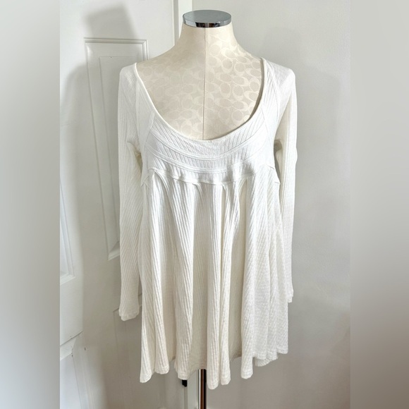 Free People It’s Always You Cotton Tunic - Picture 6 of 8